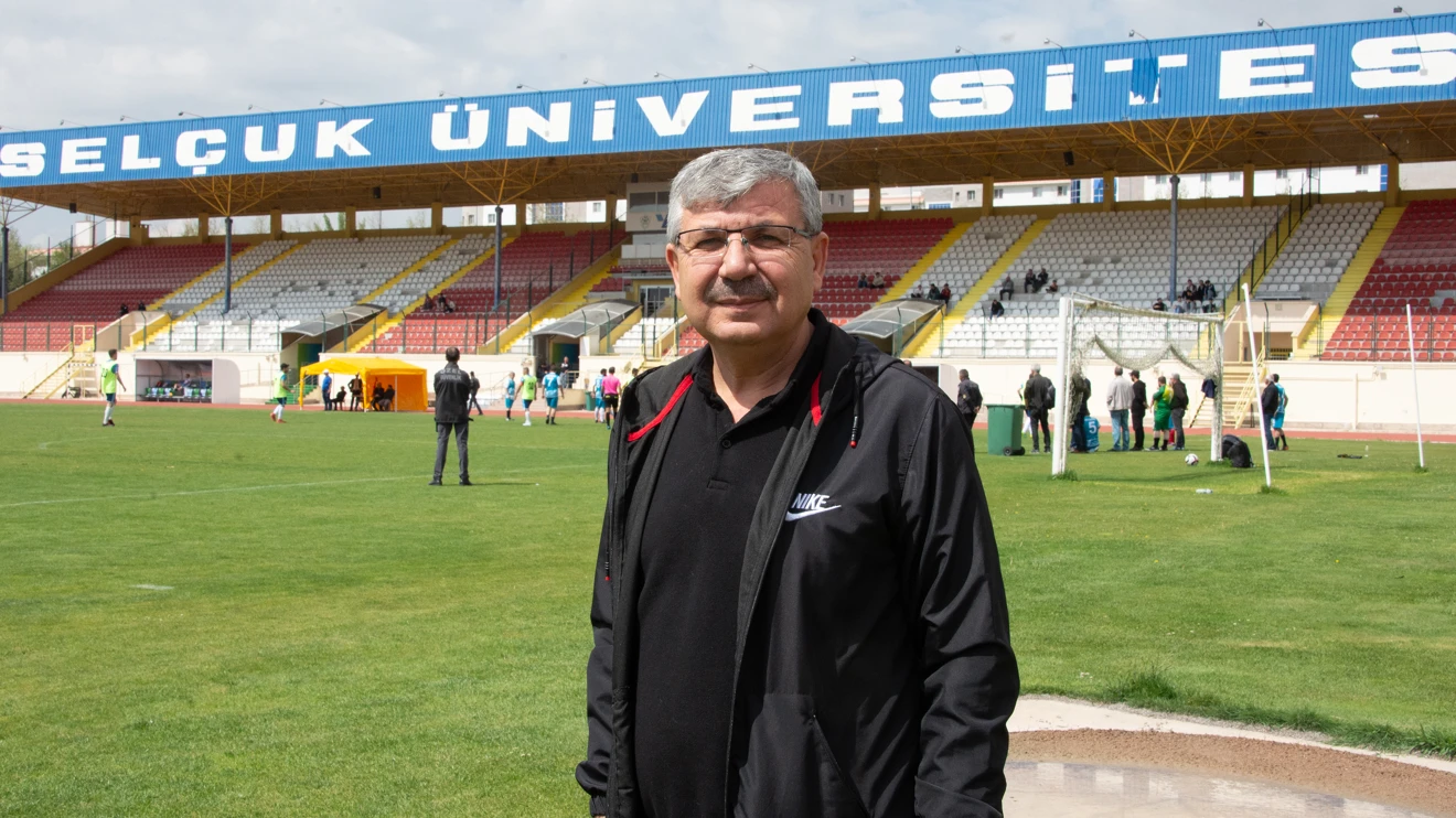 Selçuk Üniversitesinde 29. Spor Şenlikleri başladı